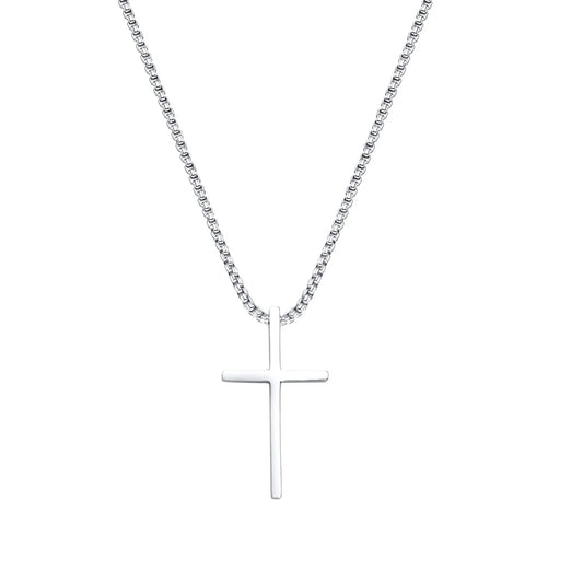 THE SAVIOR CROSS PENDANT - SILVER